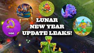 EVERYTHING ABOUT LUNAR UPDATE | CLASH OF CLANS 2025 #coc #clashofclans