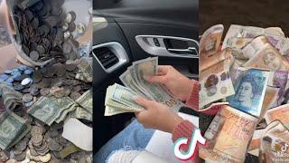 Money jar breaking tiktok compilation 