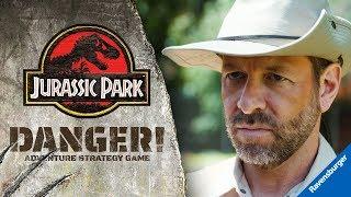 Jurassic Park Danger! Strategy Board Game for Kids and Families by Ravensburger