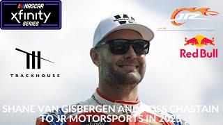 Shane Van Gisbergen And Ross Chastain To JR Motorsports In 2025