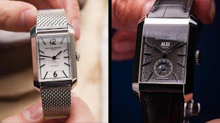 The Baume & Mercier Hampton embodies Art Deco sophistication