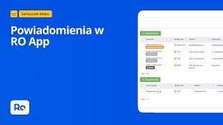 Powiadomienia w RemOnline