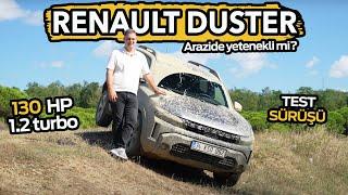 Renault Duster test sürüşü (2024) | Duster 4x4 ile keyifli bir off-road günü