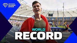 Jakob Ingebrigtsen smashes 28-year-old 3000m WORLD RECORD in Silesia - Wanda Diamond League 2024