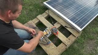 How to repair Old Solar Panel - Burned 1 Cell