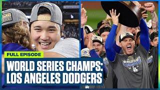 Shohei Ohtani (大谷翔平) & Los Angeles Dodgers Are World Series Champions