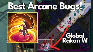 New Arcane Map - The Most Gamebreaking Bugs!