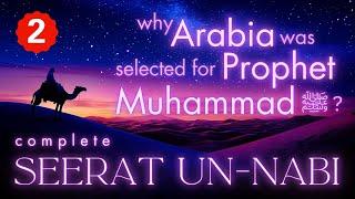 Part 2 | Prophet Muhammad ﷺ Arrival in Arabia Changed History Forever | Seerat Un Nabi in Urdu/Hindi