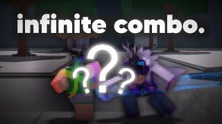 INFINITE COMBO TRICK..