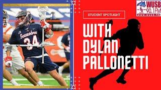 WUSB Sports Section 'Spotlight' - Dylan Pallonetti