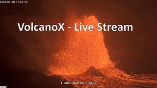 DrFox2000  - VolcanoX Live Stream Recording June 20, 2025 part 1