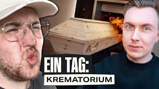 Tomatolix war 1 Tag im Krematorium | Zarbex Reaktion