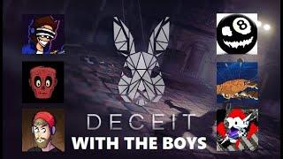 Dying Light YouTubers Play Deceit w/ ColossalKiwi, OniZombies, Noviex, Vilkki8, CrayfishTheArrowed