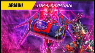 TOP 4 KASHTIRA DECK PROFILE! -   ARMIN! #kashtira  #yugioh #meta #fenrir