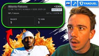 LONGSHOTS Worth BETTING in Futures Markets | Presented by Fanduel