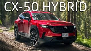 Affordable Luxury SUV? 2025 Mazda CX-50 Hybrid FULL Review & Drive! 38 MPG!