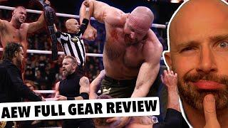 My Honest Reaction To AEW Full Gear 2024 (REVIEW)