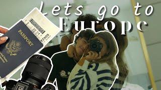 Let's go to EUROPE!! | longest travel day ever...