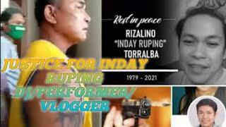 #102.3KissFM R.I.P  INDAY RUPING | a bohol Dj died on gun shot at Backpakers inn tagbilaran city