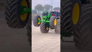 Johndeere 5050 D Full Modified [Nishu Deshwal] #automobile #johndere #modified #tractor #stunt