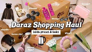 Huge Daraz Shopping Haul ️