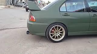 Mitsubishi Evo VIII | Army Green Colour