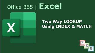 Row Column Lookup with multiple criteria using INDEX and MATCH functions in Excel - Office 365