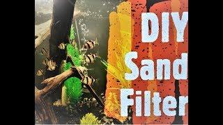 DIY Fluidized Sand Filter for Aquariums