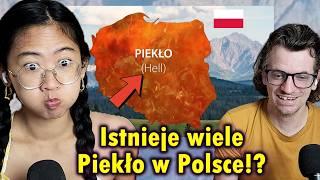 Our Reaction to The Top 10 Weirdest Place Names in Poland!