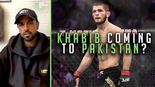 WHY KHABIB DIDN'T COME TO PAKISTAN | Abid Jahangir | CEO of Green Hill | The Weigh In #86