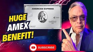 The Valuable Amex Platinum Benefit That No One Talks About!