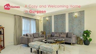 Livspace Review I Ahuja's Glam, Sophisticated, Yet Minimal Interior Design in Gurugram | #LivHomes