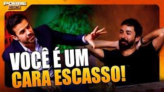 TRETA!  MARÇAL CHAMA PRIMO POBRE DE ESCASSO | Corte PABLO MARÇAL | Pobre Show
