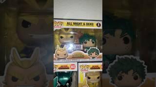 My Hero Academia Funko Pops!#funkopopcollection#funkopop#shorts#fyp#myheroacademia#collector#joshuwe