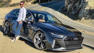 NEW Audi RS6 Avant 2020 | FIRST DRIVE!