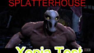 Splatterhouse: Walkthrough/Longplay (Xenia Test Xbox One S)