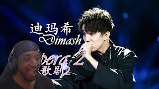 First Time Reaction to Dimash - Opera 2