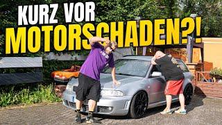 Ich habe Angst! Marco geht ans Limit! Finden wir das Problem am Audi RS4?!@Halle77