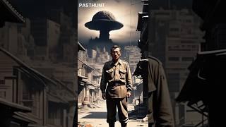 Survivor of Hiroshima and Nagasaki #shorts #history