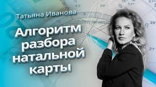 С ЧЕГО НАЧАТЬ РАЗБОР НАТАЛЬНОЙ КАРТЫ? АЛГОРИТМ РАБОТЫ