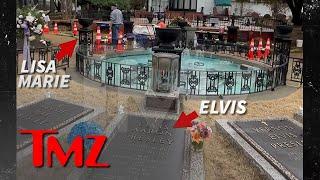 Lisa Marie Presley's Grave Being Prepared at Graceland, Near Elvis' Plot | TMZ