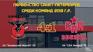 Обзор матча I ХК "Заневский Молот" 13 - ХК "СКА Звезда" 13 | 06.04.2025