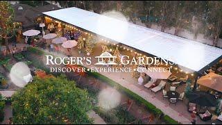 Experience the Magic of Christmas at Roger's Gardens - 2020