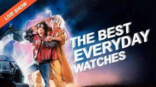 Mad Watch Collector Reviews The Best Everyday Watches - Live Show
