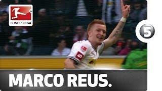 Marco Reus - Top 5 Goals for Borussia Mönchengladbach