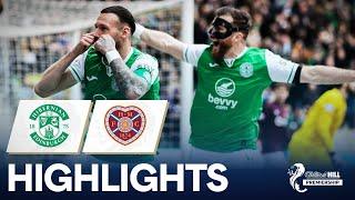 Hibernian 2-1 Heart of Midlothian | Incredible Iredale Strike Wins Derby! | William Hill Premiership