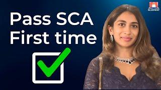 Watch this video before sitting your SCA Exam