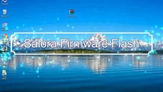 How to Flashing Salora firmware (Stock ROM) using Smartphone Flash Tool