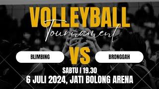 LIVE STREAMING VOLLEYBALL TURNAMEN CITRA MANUNGGAL CUP 1 BLIMBING VS BRONGGAH #SCMEDIAPRO