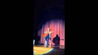 Logan Leigh Performing Breathe